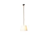Brilliant Sailor Pendelleuchte 35Cm Natur/Weiß Innenleuchten,Pendelleuchten 1X A60, E27, 40W, Geeignet FüR Normallampen (Nicht Enthalten) FüR Led-Leuchtmittel Geeignet