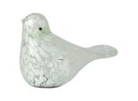 Deko-Vogel aus Glas