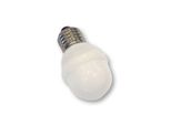 E27 Golfball-Lampe 1W 5,5 VA tageslicht