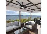 Hunter Solaria DC LED-Deckenventilator IP44 Ø 183