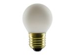 SEGULA LED-Lampe 24V DC E27 3W 922 Golfball matt dimm