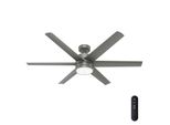 Hunter Solaria DC LED-Deckenventilator IP44 Ø 152