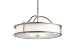 Hängeleuchte Emory verzinnt Ø 61 cm