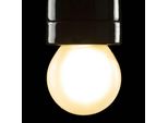 SEGULA LED E27 3W Golfball 24V DC matt 927 dimmbar