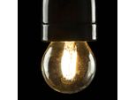 SEGULA LED E27 3W Golfball 24V DC Filament klar 927 dimmbar