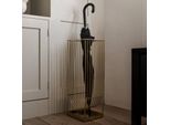 AYTM Regenschirmständer Curva, goldfarben, Höhe 56 cm, Stahl