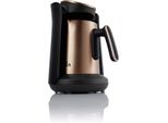 OK0010 Kaffeemaschine, 18/10 Edelstahl gold