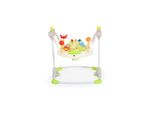 Hopser Vista mit Spielcenter, Musik, Licht, MP3-Anschluss, Höhe einstellbar beige/gelb