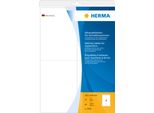 Herma 4434 Herma Adressetik. 102X148 Mm Papier Ecken Rund 80 St.