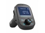 Lettore MP3 E Trasmettitore Radio Fm Bluetooth Per Auto Energy Sistem 447268 Usb Nero