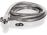 Brilanz Tubo Doccia 200 Cm, Acciaio Inox