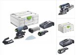 Festool Dtsc 400-Basic Levigatrice A Delta A Batteria 18 V 100 X 150 Mm Brushless + 1X Batteria 3,0 Ah + Caricabatteria + Systainer