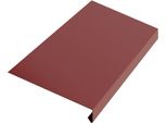 Scandole RŠ 250, 2 M, Prefalz Liscio, Rosso Scuro P.10 Ral 3009