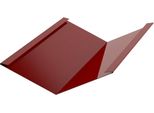 Trogolo RŠ 333, 2 Bm, Zinco Verniciato, Rosso Acciaio Ral 3009