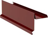 Pannello Meteorologico RŠ 333, 3 M, Stucco Prefalz, Rosso Scuro P.10 Ral 3009