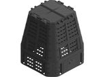 Rojaplast, Compostiera In Plastica 740 L Nero