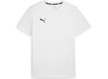 Puma Teamgoal Casuals Tee Maglietta Herren Weiss Xxxl