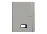 Oxybag Quaderno Pp - Oxybook A4 40 Fogli Pastelini - Grigio