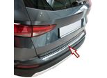 Paraurti Per Seat Ateca Da Anno 2016- Acciaio Inossidabile Lucidato Con Bisello