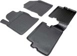 3D Tappetini In Gomma Per Ford Focus I Bj 1998-2004 Regolazione Con Bordo