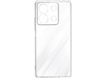 Avizar, Cover Per Xiaomi Redmi Note 13 5G, In Silicone, Protezione Fotocamera, Trasparente