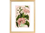 Cornice Goldbuch Rustiq Naturale 30X40 Cm Con Passe-Partout 20X30 Cm