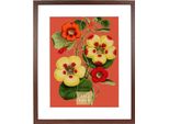 Goldbuch Rustiq Cornice Marrone 40X50 Cm Con Passe-Partout 30X40 Cm