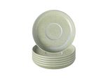 Like. By Villeroy & Boch Kaffeeuntertassen Perlemor Alga ø 16,1 Cm 6Er Set