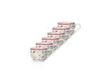 Ritzenhoff & Breker Espressotassen Shanti 80 Ml 6Er Set