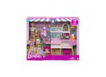 Mattel GRG90 - Barbie - Spielset Mit Puppe Und ZubehöR, Haustiersalon