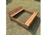Nyvi Sandkasten Spielplatz Kinder SB003S