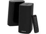 CREATIVE Lautsprechersystem T100, schwarz, B:9,3cm H:20,8cm T:13cm, Lautsprecher