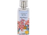 Eau de Parfum SALVATORE FERRAGAMO Oceani di Seta, blau, Parfüms, Damen, 100ml, Eau de Parfum, mit salziger Kopfnote