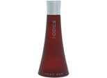 Eau de Parfum HUGO Deep Red Woman, rot, Parfüms, Damen, 90ml, mit selbstbewusstem Charakter