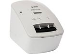Brother Etikettendrucker QL-600G, Graustufen, für B 12-62 mm, 300 x 600 dpi, 44 Etiketten/Min., USB 2.0, inkl. 8 m Etikettenrolle