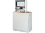 Computer-Station Typ 6018, B 1030 x T 660 x H 1810 mm, stationär