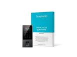 Set: TimeMoto Zeiterfassung TM-626 Komplettpaket + Erweiterungssoftware TimeMoto PC-Software Plus