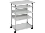 Computer-Trolley 75 VH, grau