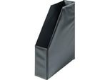 Stehsammler, Breite 80 mm, PVC, 5 Stück, schwarz