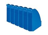 LEITZ® Stehsammler 2476, Rückenbreite 70 mm, Polystyrol, 6 Stück, blau