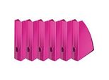 LEITZ® Stehsammler WOW 5277, Breite 75 mm,pink, 6 Stück