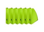 LEITZ® Stehsammler WOW 5277, Breite 75 mm,grün, 6 Stück