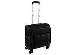 Trolley Exacompta Exactive, für Notebooks bis zu 15,6'', L 420 x B 230 x H 480 mm, Polyester, schwarz