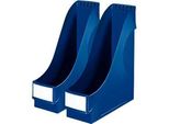 LEITZ® Stehsammler, DIN A4, Polysterol, 2 Stück, blau