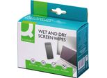 Q-Connect® KF32148 Salviette Per La Pulizia - Imbevute, 2X 20 Salviette