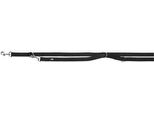 Premium VerläNgerungsleine, Doppellagig 2,00 M/25 Mm Schwarz