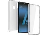 Avizar, Cover Protettiva Per Samsung Galaxy A40, Fronte + Retro, Trasparente