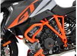 Barra Antiurto Zieger Compatibile Con Ktm 1290 Super Duke Gt Arancione