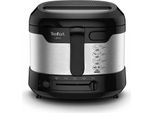 Tefal Uno FF215D Fritteuse Eins/Eine(R) Schwarz - Edelstahl EigenstäNdig 1600 W (FF215D)