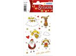 Herma 15587 Herma Weihnachts-Sticker Decor "Engelchen Adele"""